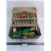 Image 1 : Tackle Box With Contents - 16x8x8"