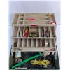 Image 2 : Tackle Box With Contents - 16x8x8"