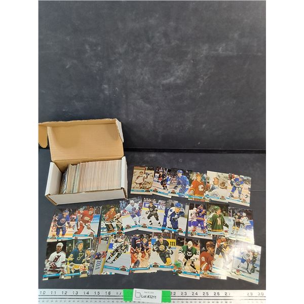 Complete Set of Topps 1991 Stadium Club Hockey Trading Cards - Authenticity Not Guaranteed