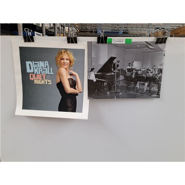 (2) Musical Posters 16" x 12"