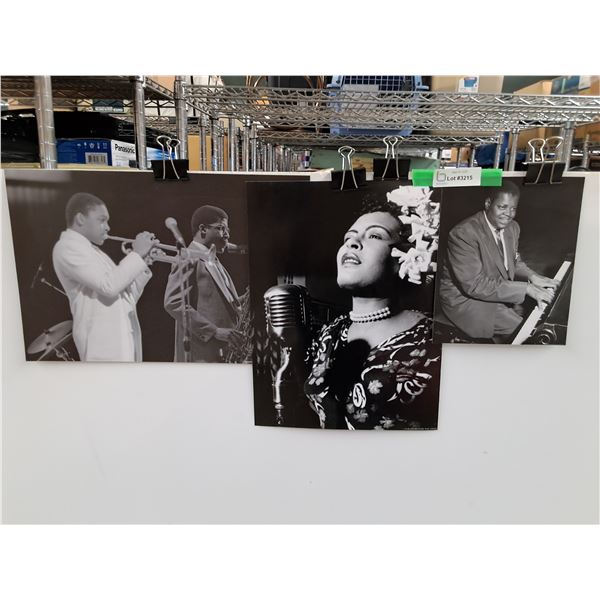 (3) Jazz Posters