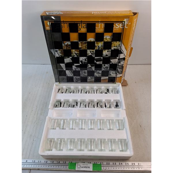 Shot Glass Chess Set