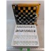 Image 1 : Shot Glass Chess Set
