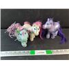 Image 1 : (3) Pony Toys