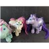 Image 3 : (3) Pony Toys
