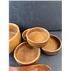 Image 3 : Gourmet Kitchen Wooden Bowls & Salad Utensils