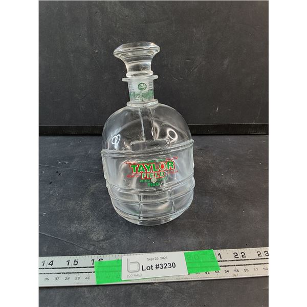 Taylor Field Liquor Decanter