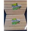 Image 3 : (2)  Bamboo Cutting Boards 14" x 10" - New
