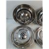 Image 2 : Vintage Mercury Chrome Hubcaps