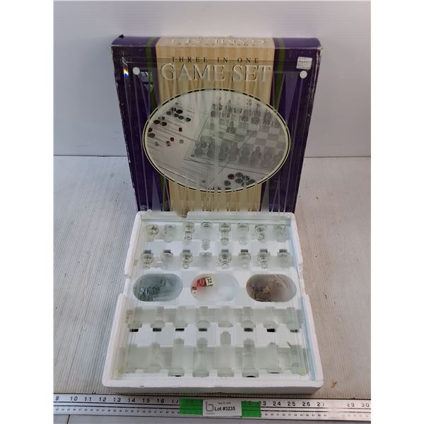 Three in One Game Set