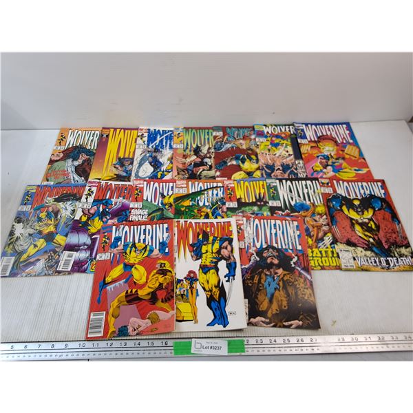 Vintage Marvel Wolverine Comics