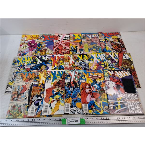 Vintage Marvel X Men Comics