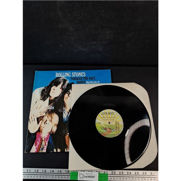 Rolling Stones Big Hits Vol 2 Vinyl Record