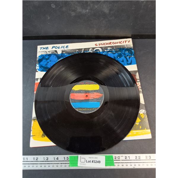 The Police Synchronicity Vinyl Record