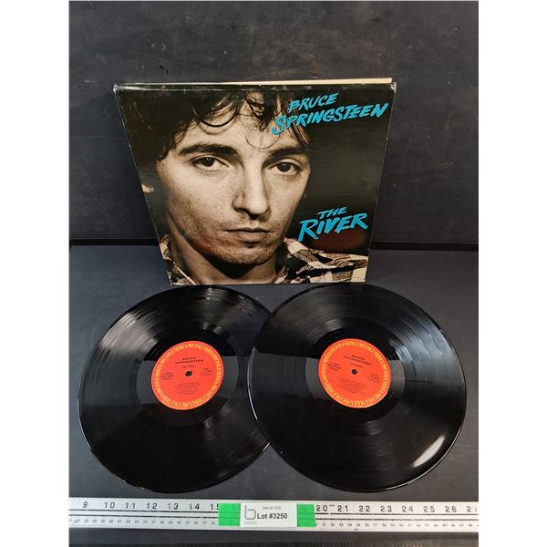 Bruce Springsteen The River Vinyl Records