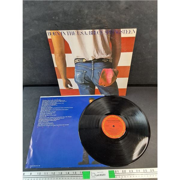 Bruce Springsteen Born in the U.S.A. Vinyl Record