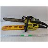 Image 1 : P28 Pioneer Gas Powered Chainsaw - As Is,  Cannot Ship