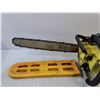 Image 2 : P28 Pioneer Gas Powered Chainsaw - As Is,  Cannot Ship