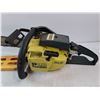 Image 3 : P28 Pioneer Gas Powered Chainsaw - As Is,  Cannot Ship