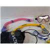 Image 3 : Mesh Bag, Snorkels, Swimming Goggles