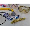 Image 5 : Mesh Bag, Snorkels, Swimming Goggles