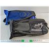Image 1 : (2) Pairs of Swim Fins, Diving Goggles, Breathing Tubes