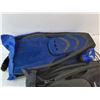 Image 2 : (2) Pairs of Swim Fins, Diving Goggles, Breathing Tubes