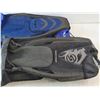 Image 3 : (2) Pairs of Swim Fins, Diving Goggles, Breathing Tubes