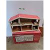 Image 1 : Vintage Lundby Dollhouse with Furniture - Cannot Ship