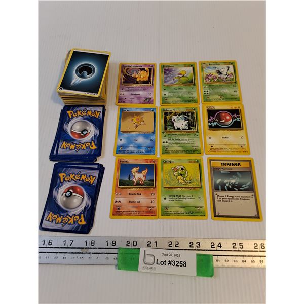 Assorted Pokemon Collector Cards- Authenticity Not Guaranteed