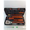Image 1 : SaskTel Barbecue/BBQ Utensils Set