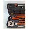Image 2 : SaskTel Barbecue/BBQ Utensils Set