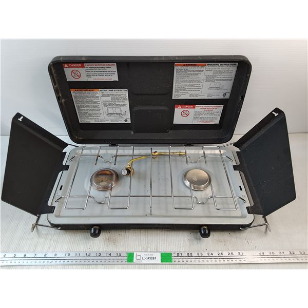 Portable Propane Camping Stove