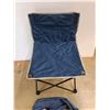 Image 2 : Folding Camp Chair 20" x 19" x 29" - PICK UP