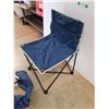 Image 3 : Folding Camp Chair 20" x 19" x 29" - PICK UP