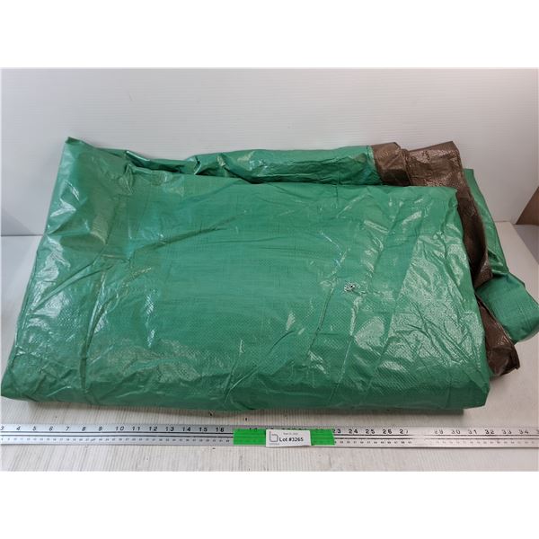 Tarp 18' x 9'-Preferred Pickup