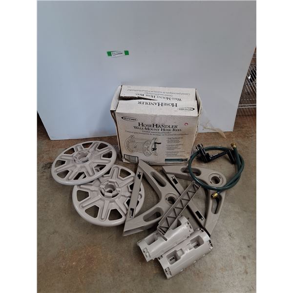Hose Handler Wall Mount Hose Reel - PICK UP