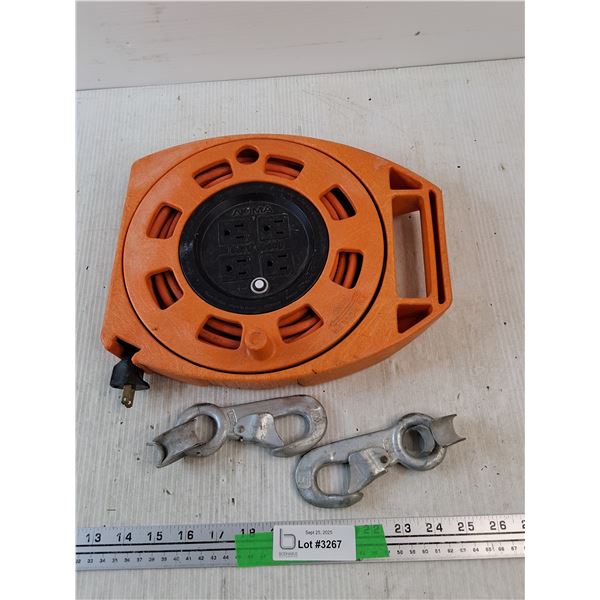 Heavy Duty Bull Snaps, Noma Cord Caddy