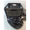 Image 2 : Bicycle Saddles, Milk Crate, Bicycle Helmet - Adjustable Size - PICK UP