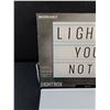 Image 3 : Merkury Personal LED Light Box - As Is, Letters Included