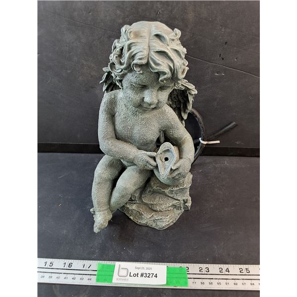 Outdoor Decorative Garden Angel Fountain