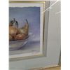 Image 4 : Framed Bowl of Pears Wall Art Print 22" x 20"