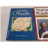 Image 2 : Georgia O Keeffe, Norman Rockwell Books