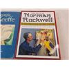 Image 3 : Georgia O Keeffe, Norman Rockwell Books