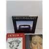 Image 3 : (3)  Books - Christopher Pratt, Durer, Lucian Freud