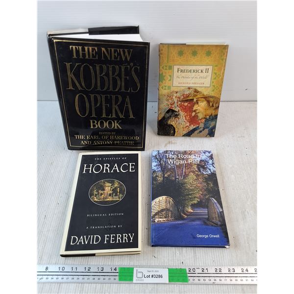 (4) Books - Richard Bressler, George Orwell, David Ferry