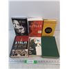 Image 1 : (6) Books - Hitler, Nikos Kazantzakis, Stalin