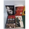Image 2 : (6) Books - Hitler, Nikos Kazantzakis, Stalin