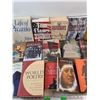 Image 3 : Various Books - A Life of Picasso, The Romanovs, History of Romania