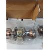 Image 2 : (4) Door Knob Locking Sets